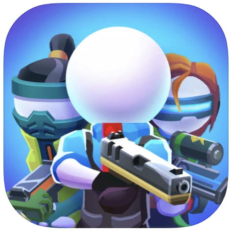 Squad Alpha - Action Shooting Logo